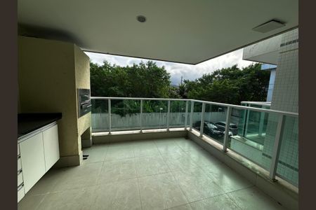 Varanda de apartamento para alugar com 3 quartos, 105m² em Recreio dos Bandeirantes, Rio de Janeiro