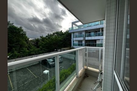 Apartamento para alugar com 105m², 3 quartos e 2 vagas Apartamento para alugar com 105m², 3 quartos e 2 vagasVaranda do quarto 1