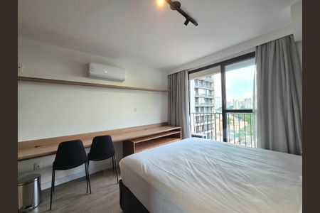 Studio para alugar com 24m², 1 quarto e sem vagaStudio