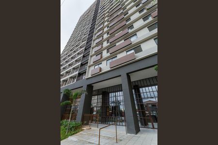 Studio para alugar com 24m², 1 quarto e sem vaga Studio para alugar com 24m², 1 quarto e sem vagaFachada