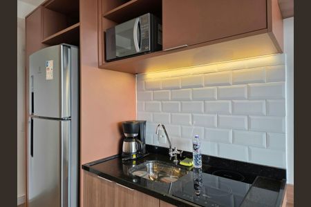 Studio para alugar com 24m², 1 quarto e sem vagaStudio