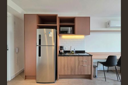 Studio para alugar com 24m², 1 quarto e sem vagaStudio