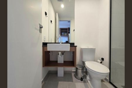 Studio para alugar com 24m², 1 quarto e sem vagaBanheiro