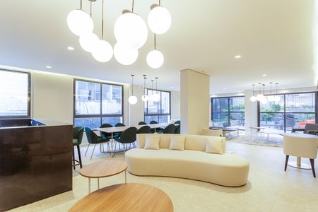Studio para alugar com 24m², 1 quarto e sem vaga Studio para alugar com 24m², 1 quarto e sem vagaÁrea comum