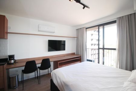 Studio para alugar com 24m², 1 quarto e sem vaga Studio para alugar com 24m², 1 quarto e sem vagaStudio