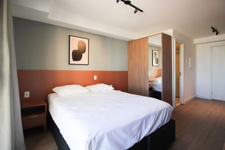 Studio para alugar com 24m², 1 quarto e sem vaga Studio para alugar com 24m², 1 quarto e sem vagaStudio