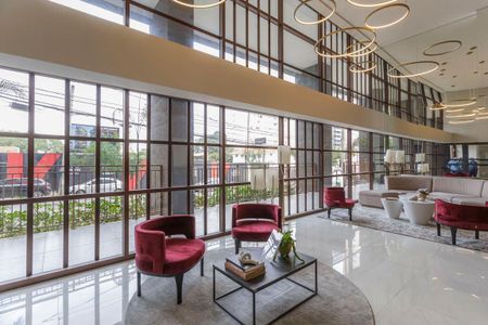 Studio para alugar com 24m², 1 quarto e sem vagaHall