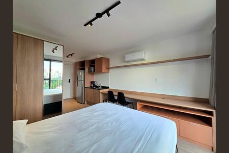 Studio para alugar com 24m², 1 quarto e sem vagaStudio