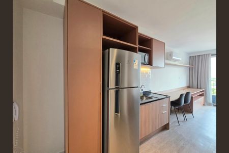 Studio para alugar com 24m², 1 quarto e sem vagaStudio