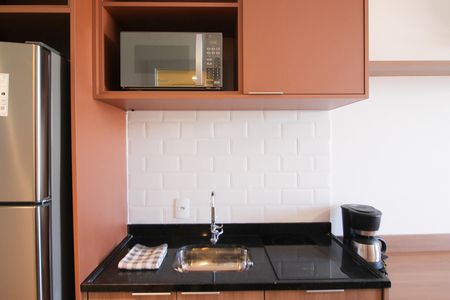 Studio para alugar com 24m², 1 quarto e sem vaga Studio para alugar com 24m², 1 quarto e sem vagaStudio