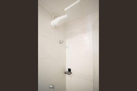 Studio para alugar com 24m², 1 quarto e sem vaga Studio para alugar com 24m², 1 quarto e sem vagaBanheiro social