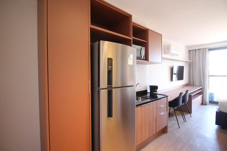 Studio para alugar com 24m², 1 quarto e sem vaga Studio para alugar com 24m², 1 quarto e sem vagaStudio