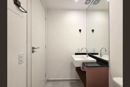 Studio para alugar com 24m², 1 quarto e sem vagaBanheiro