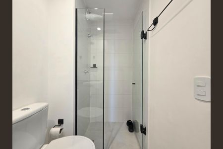 Studio para alugar com 24m², 1 quarto e sem vagaBanheiro