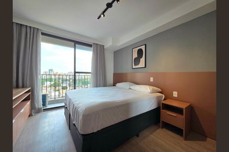 Studio para alugar com 24m², 1 quarto e sem vagaStudio