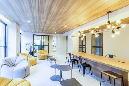 Studio para alugar com 24m², 1 quarto e sem vaga Studio para alugar com 24m², 1 quarto e sem vagaÁrea comum