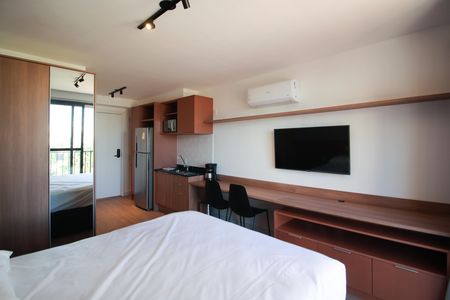 Studio para alugar com 24m², 1 quarto e sem vaga Studio para alugar com 24m², 1 quarto e sem vagaStudio