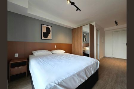 Studio para alugar com 24m², 1 quarto e sem vagaStudio