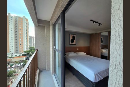 Studio para alugar com 24m², 1 quarto e sem vagaVaranda