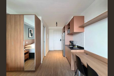 Studio para alugar com 24m², 1 quarto e sem vagaStudio