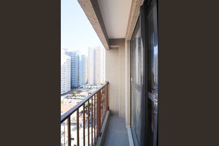 Studio para alugar com 24m², 1 quarto e sem vaga Studio para alugar com 24m², 1 quarto e sem vagaVaranda do studio