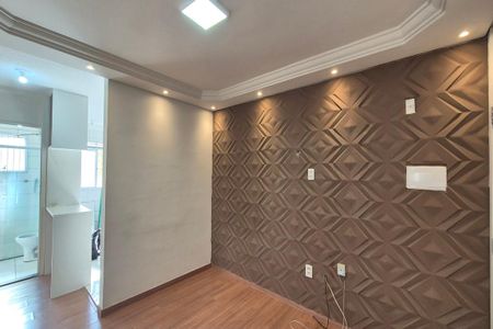Sala de apartamento para alugar com 2 quartos, 46m² em Jardim do Lago Ii, Campinas