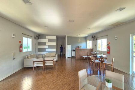 Apartamento para alugar com 46m², 2 quartos e 1 vagaÁrea comum - Salão de festas