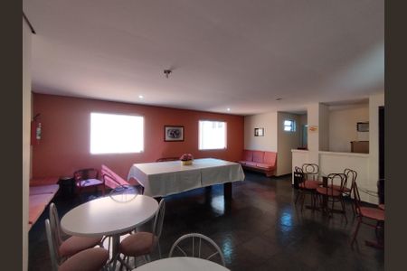 Apartamento à venda com 59m², 2 quartos e 1 vagaÁrea comum - Salão de festas