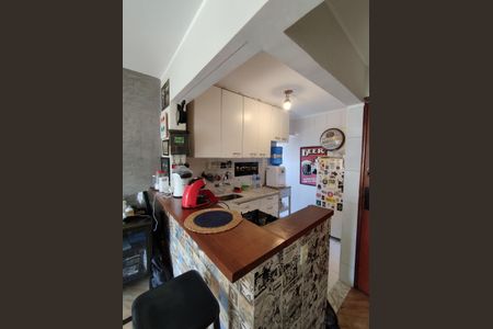 Apartamento à venda com 59m², 2 quartos e 1 vagaCozinha - Torneira