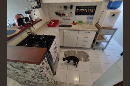 Apartamento à venda com 59m², 2 quartos e 1 vagaCozinha - Torneira