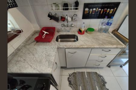 Apartamento à venda com 59m², 2 quartos e 1 vagaCozinha - Torneira