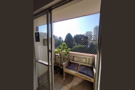 Apartamento à venda com 59m², 2 quartos e 1 vagaVaranda da Sala