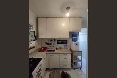 Apartamento à venda com 59m², 2 quartos e 1 vagaCozinha - Torneira