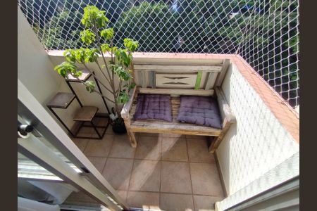 Apartamento à venda com 59m², 2 quartos e 1 vagaVaranda da Sala