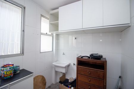 Apartamento à venda com 40m², 2 quartos e 1 vaga Apartamento à venda com 40m², 2 quartos e 1 vagaCozinha e Área de Serviço