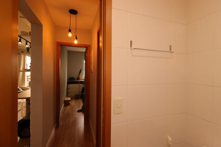 Apartamento à venda com 60m², 2 quartos e 1 vagaBanheiro Social