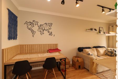 Apartamento à venda com 60m², 2 quartos e 1 vagaSala