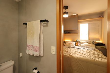 Apartamento à venda com 60m², 2 quartos e 1 vagaBanheiro da Suíte
