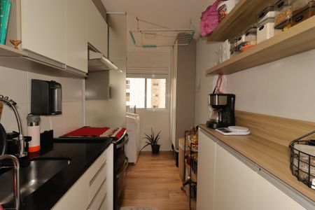 Apartamento à venda com 60m², 2 quartos e 1 vagaCozinha