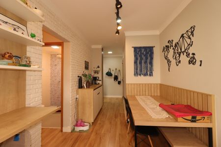 Apartamento à venda com 60m², 2 quartos e 1 vagaSala