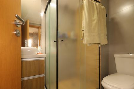 Apartamento à venda com 60m², 2 quartos e 1 vagaBanheiro da Suíte