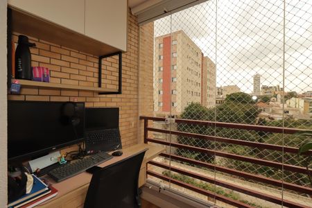 Apartamento à venda com 60m², 2 quartos e 1 vagaVaranda da Sala