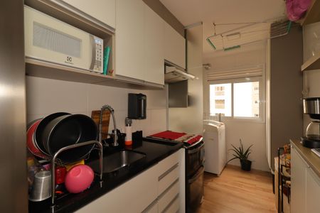 Apartamento à venda com 60m², 2 quartos e 1 vagaCozinha