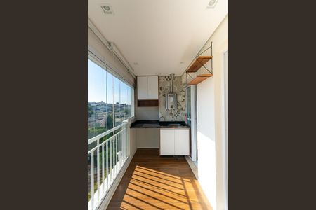 Apartamento para alugar com 54m², 1 quarto e 1 vagaVaranda da Sala