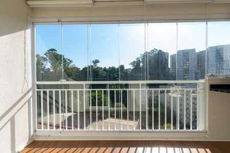 Apartamento para alugar com 54m², 1 quarto e 1 vagaVaranda da Sala