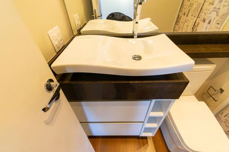 Apartamento para alugar com 54m², 1 quarto e 1 vagaBanheiro 2