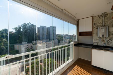 Apartamento para alugar com 54m², 1 quarto e 1 vagaVaranda da Sala
