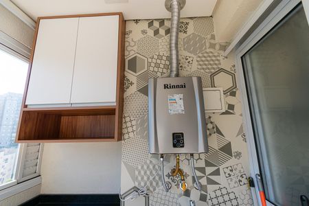 Apartamento para alugar com 54m², 1 quarto e 1 vagaÁrea de Serviço