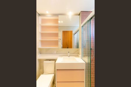 Apartamento para alugar com 54m², 1 quarto e 1 vagaBanheiro da Suíte