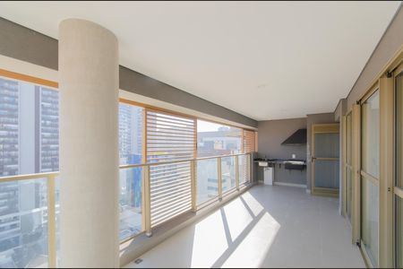 Varanda de apartamento à venda com 3 quartos, 132m² em Vila Mariana, São Paulo